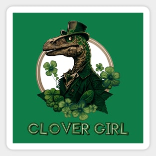 Clover Girl! Magnet